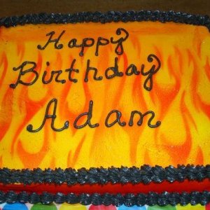 Adam Birthday Cake