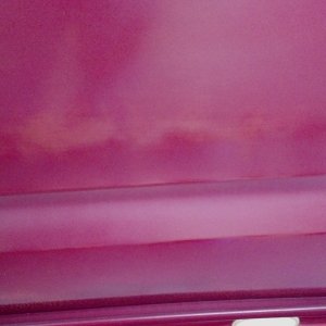 yellowing