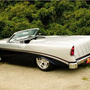 1956 CHEVROLET 210 CUSTOM FOOSE ROADSTER