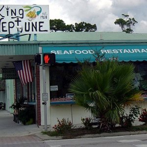 King Neptune's Restaurant Stuart, Florida