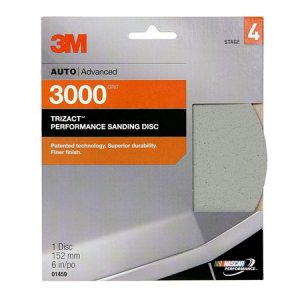 3M Trizact #3000 Grit Wetsanding Disc