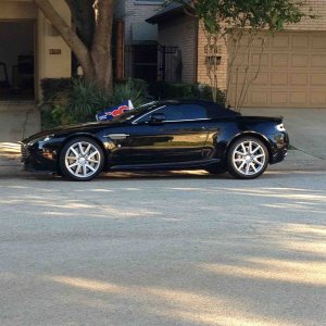 2012 Aston Martin Vantage Roadster