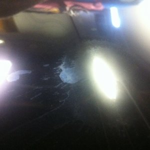 Water spots?
