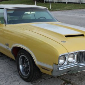 Oldsmobile 442 W30 detailed by Mike Phillips