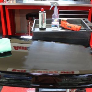 How to remove wetsanding scratches by hand Mike Phillips
