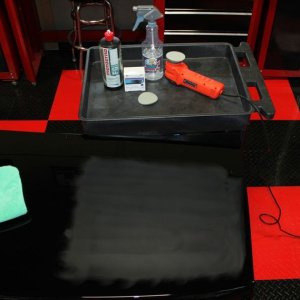 How to remove wetsanding scratches by hand Mike Phillips