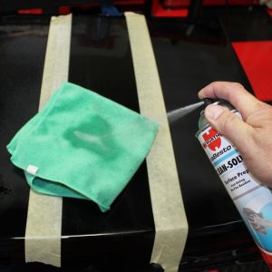 How to remove wetsanding scratches by hand Mike Phillips