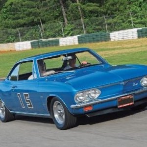 Yenko Corvair