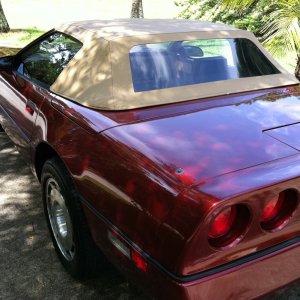 1987 Corvette Convertible