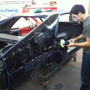 1969 AMX Wetsand Cut and Buff by Autogeek