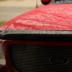 Big Red Beading after Pinnacle