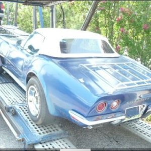 1973 Corvette