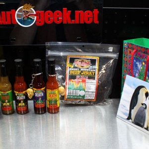 Hot Sauce Christmas Present
