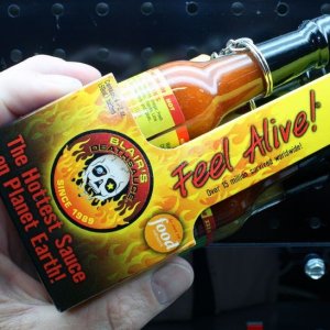Hot Sauce Christmas Present
