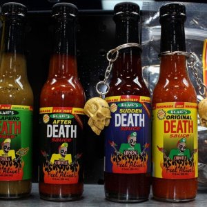 Hot Sauce Christmas Present