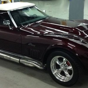 1970 Corvette detailed by Mike Phillips