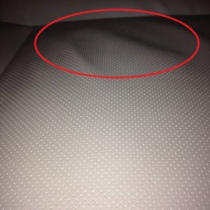 Wrinkled Seat - Side