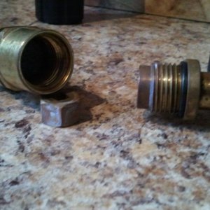 foam canon disassembly