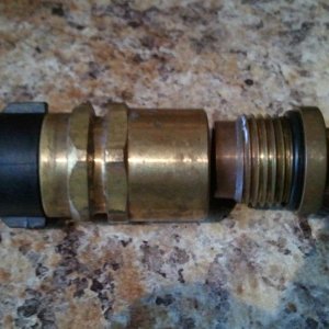 foam canon disassembly