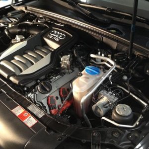 audi engine complete