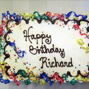 Richard Birthday Cake