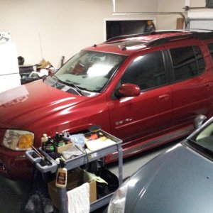 First ONRWW on the wifes Denali