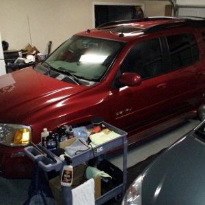 First ONRWW on the wifes Denali
