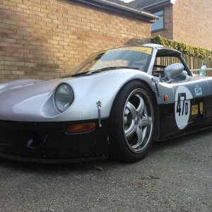 My Tommy Kaira race car