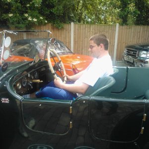 My friend's Bentley