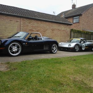 My Tommy Kaira race and road car