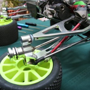 All aluminum TRAXXAS Revo Show Truck