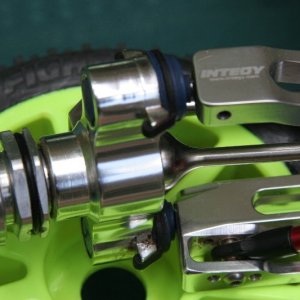 All aluminum TRAXXAS Revo Show Truck