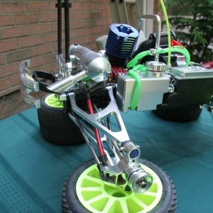 All aluminum TRAXXAS Revo Show Truck