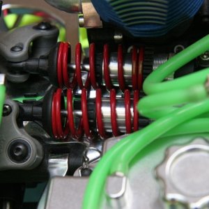 All aluminum TRAXXAS Revo Show Truck