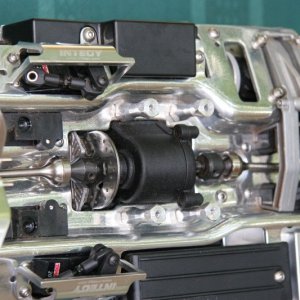 All aluminum TRAXXAS Revo Show Truck