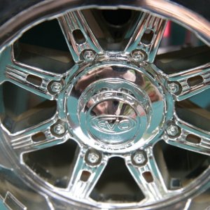 All aluminum TRAXXAS Revo Show Truck