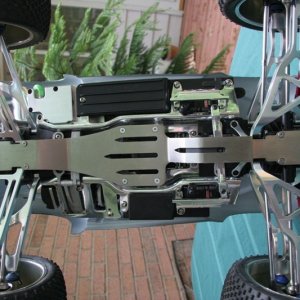 All aluminum TRAXXAS Revo Show Truck