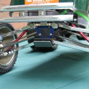 All aluminum TRAXXAS Revo Show Truck