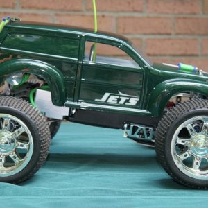 All aluminum TRAXXAS Revo Show Truck
