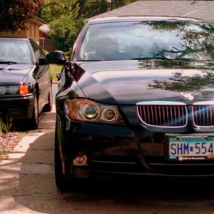 the cars