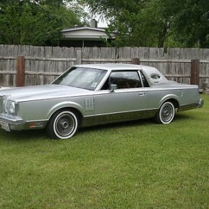 1980 Lincoln Mark VI Signature Series