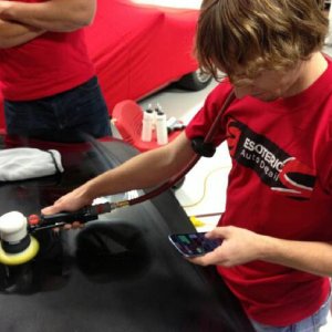 Stiff Air Line when buffing or sanding Mike Phillips