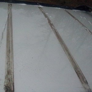 Roof Rack removal and prep