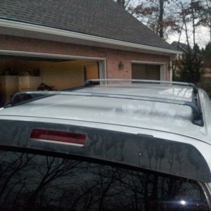 Roof Rack removal and prep