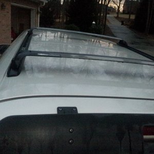 Roof Rack removal and prep