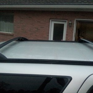 Roof Rack removal and prep