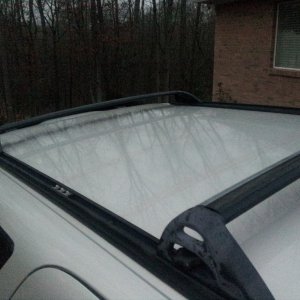 Roof Rack removal and prep
