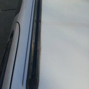 Roof Rack removal and prep