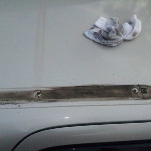 Roof Rack removal and prep