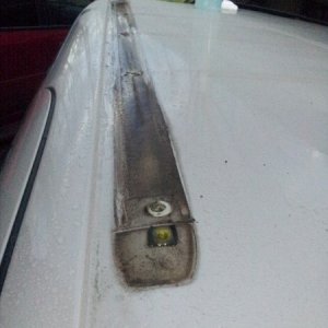Roof Rack removal and prep